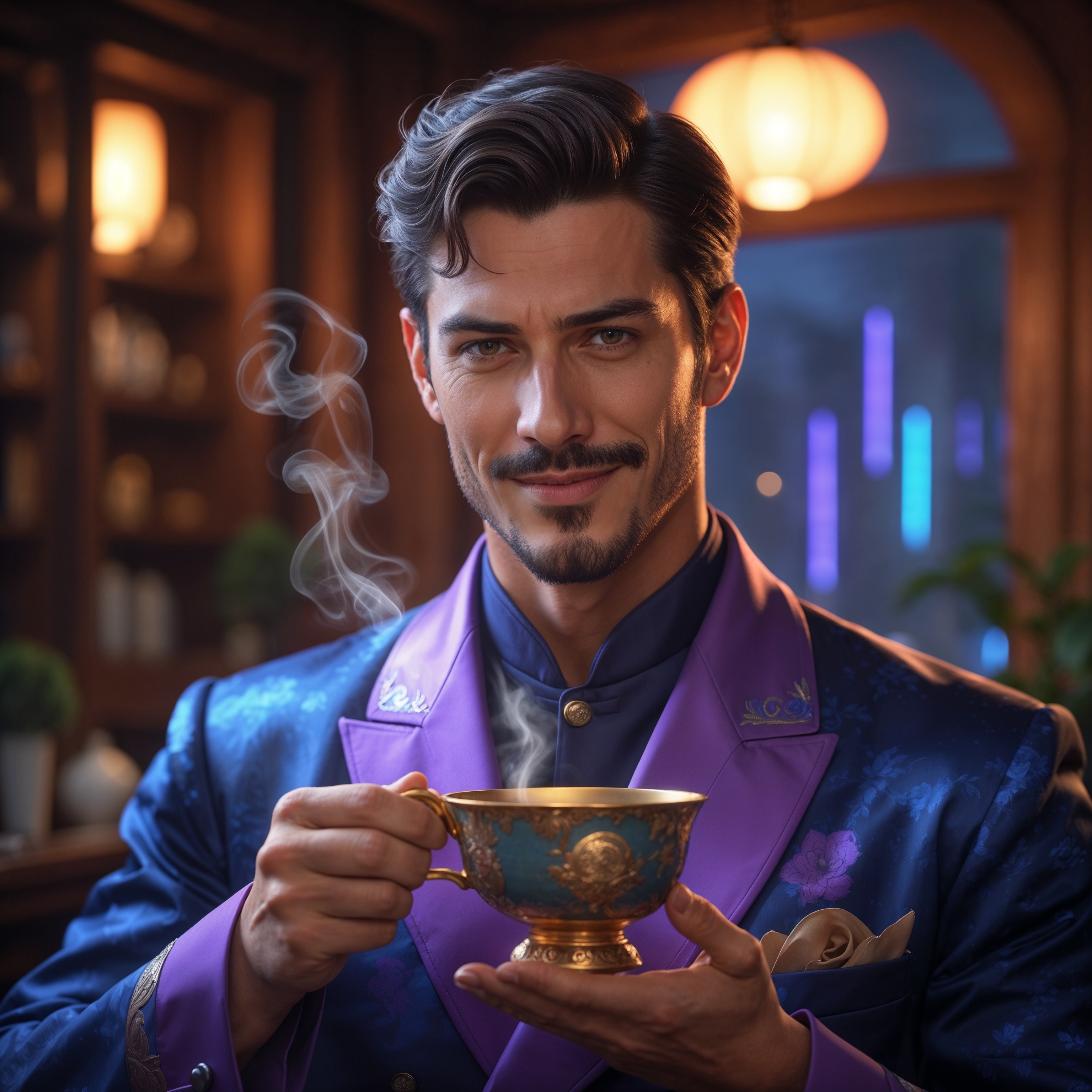 Felix, the host